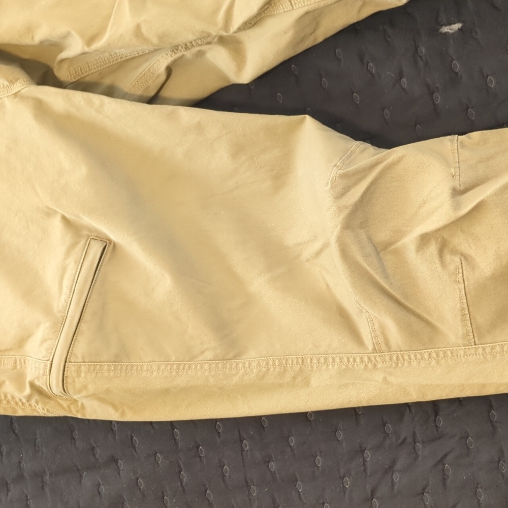 Duluth Trading Co Tan Chinos 34x30 Standard Fit